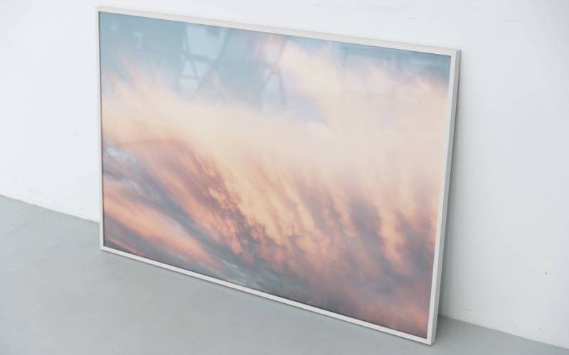 Limited Edition Photographs - Brushed Sky framed Artwork - Pigment inkjet prints