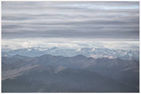 Artwork Fotografie "Dolomit nº 1" - Limited Edition gerahmt in limitierter Auflage