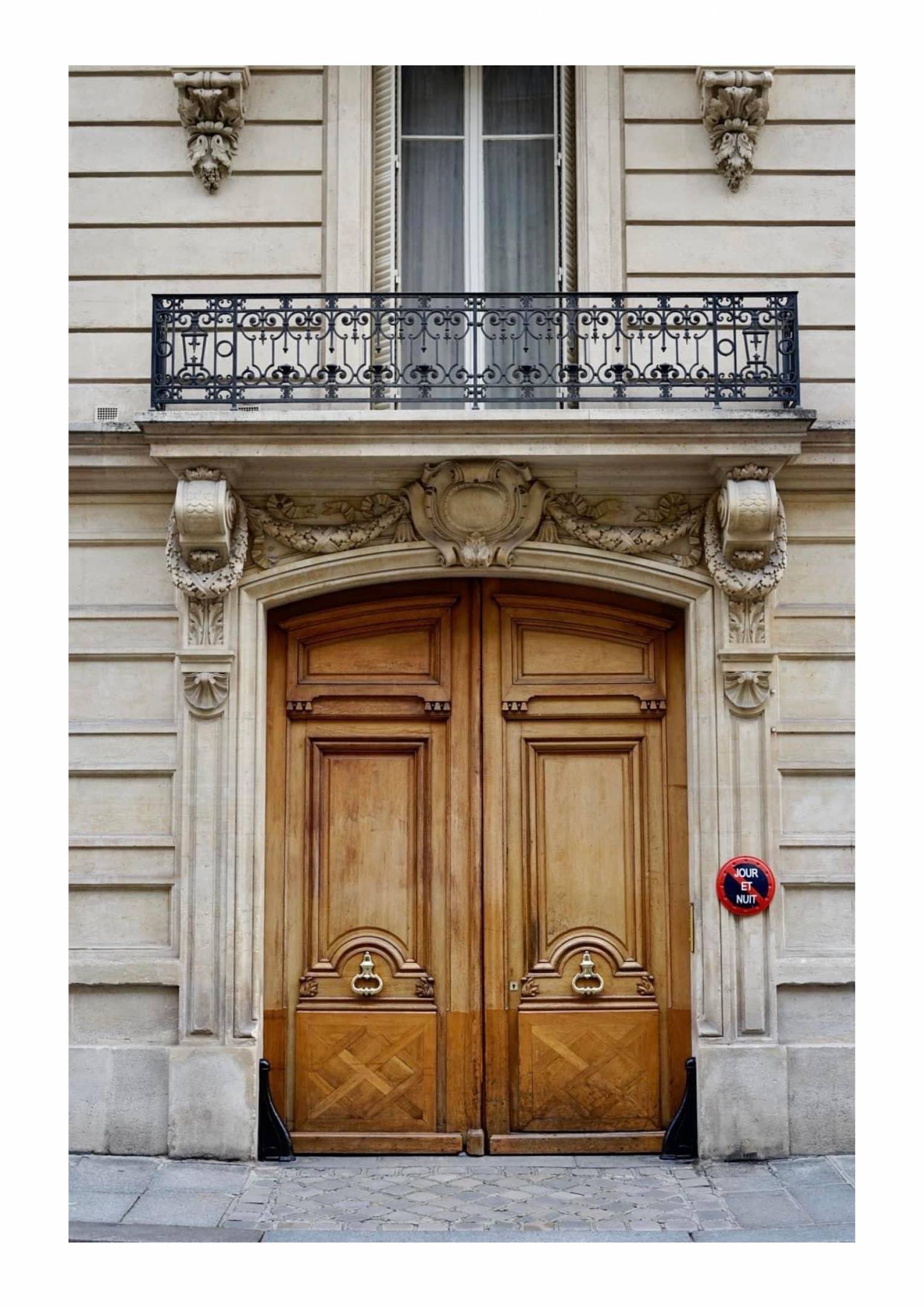 Fine Art Print "31 rue cambon" Limited Edition, signed and numbered giclée print