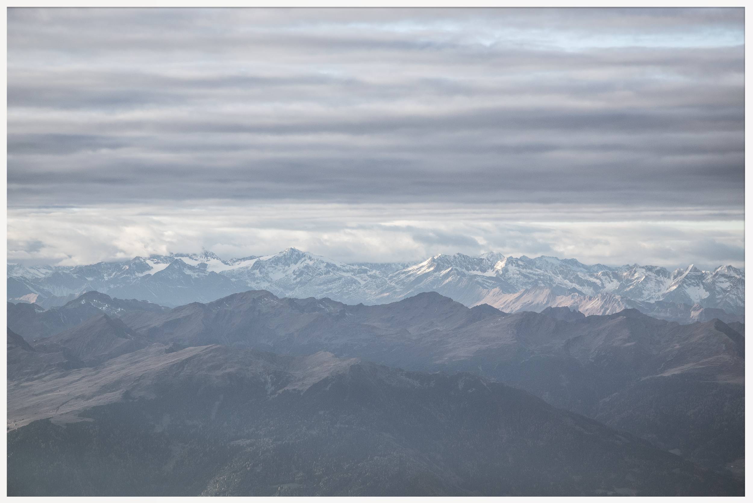 Artwork Fotografie "Dolomit nº 1" - Limited Edition gerahmt in limitierter Auflage