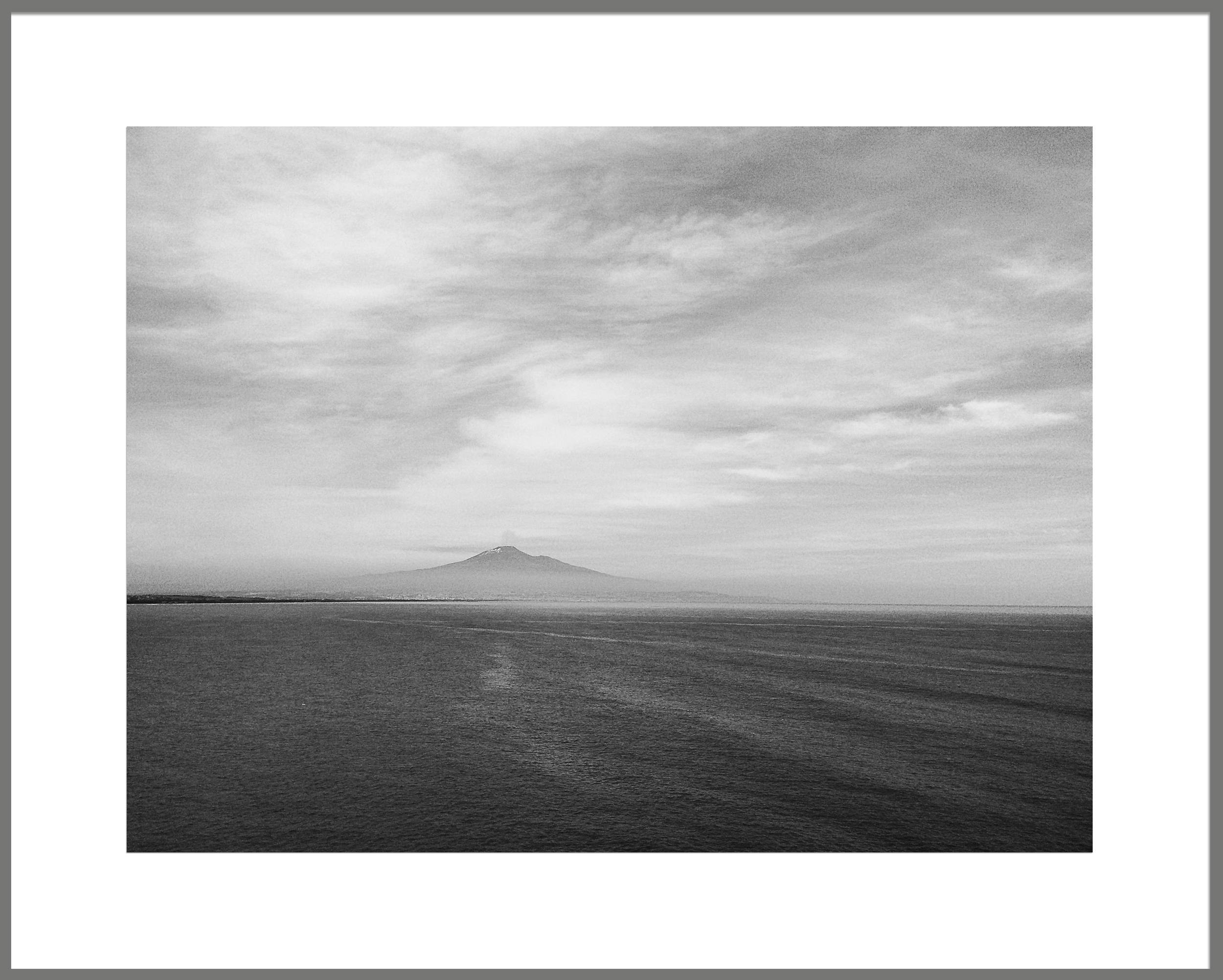 Artwork Fotografie "Etna" - Limited Edition Fineart Pigment Print framed