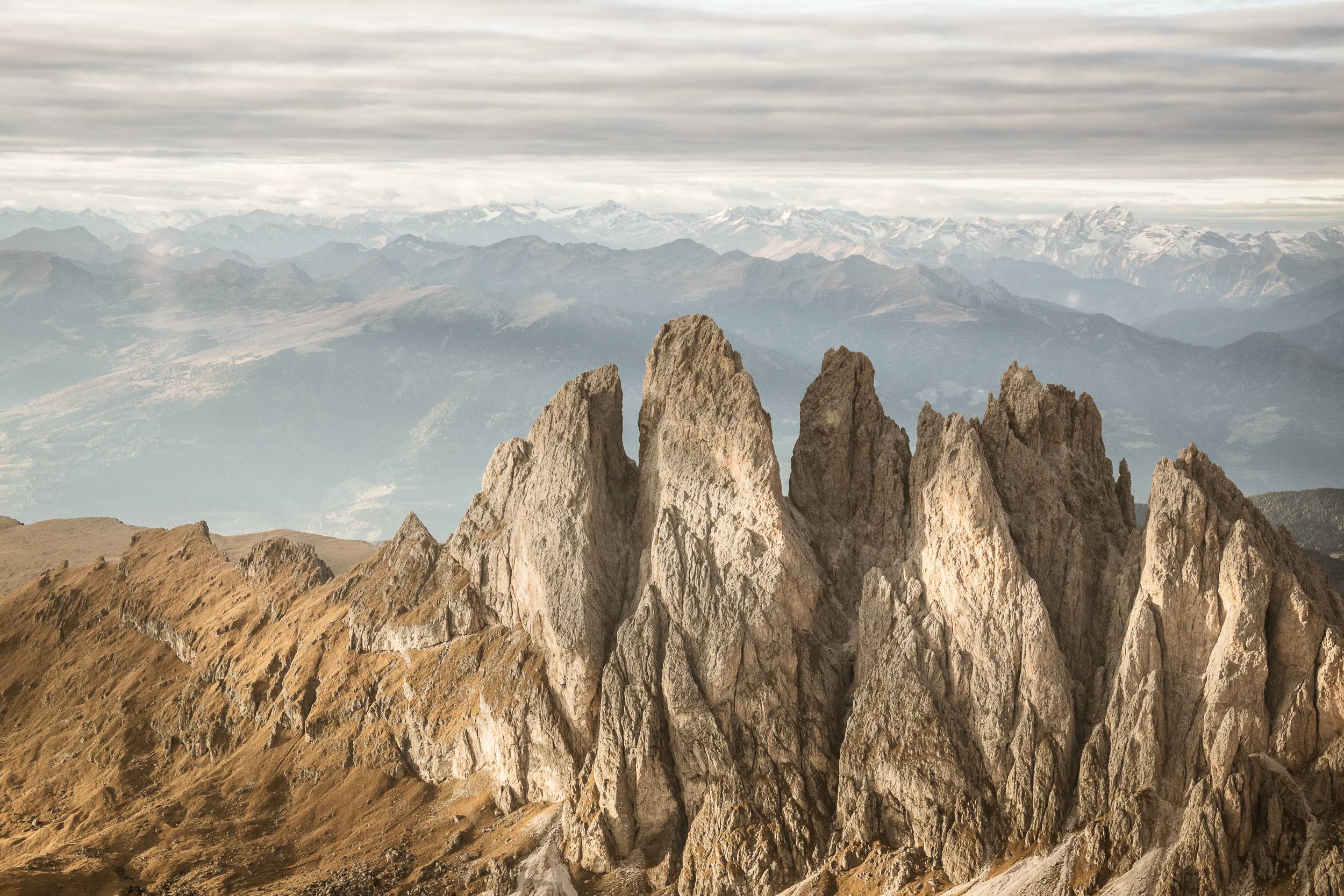 Artwork Fotografie "Dolomit nº 2" - Limited Edition gerahmt in limitierter Auflage